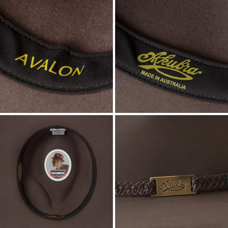 Akubra Avalon - Hazelnut