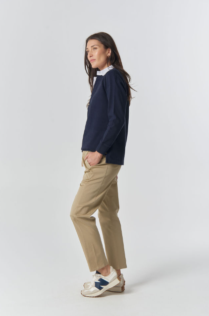 Goondiwindi Cotton The Traditional Cotton Rugby - Dark Navy
