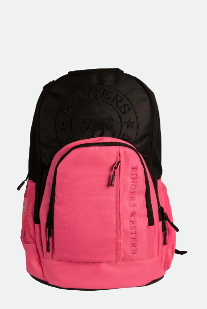 Ringers Western Holtze Backpack - Black/Melon