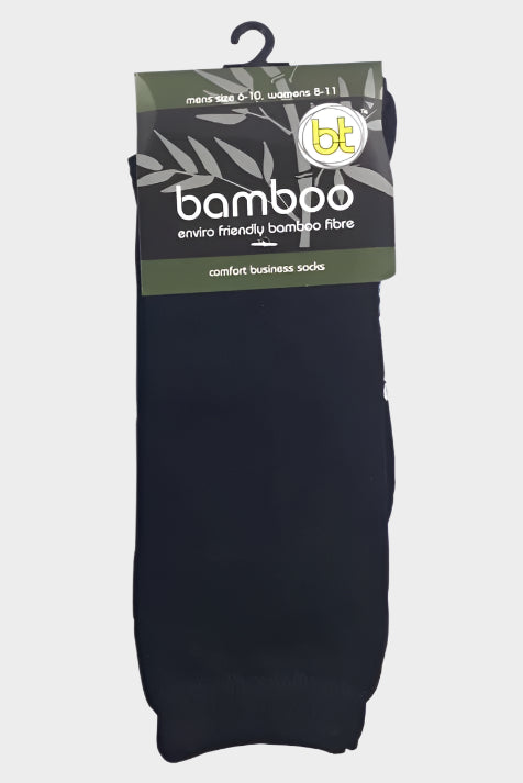 Bamboo Textiles Comfort Business Sock