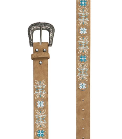 Pure Western Womens Greta Belt - Light Tan