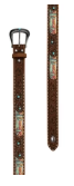 Pure Western Womens Rosalyn Belt - Brown