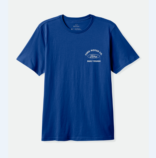Brixton x Ford Built Tough Tee