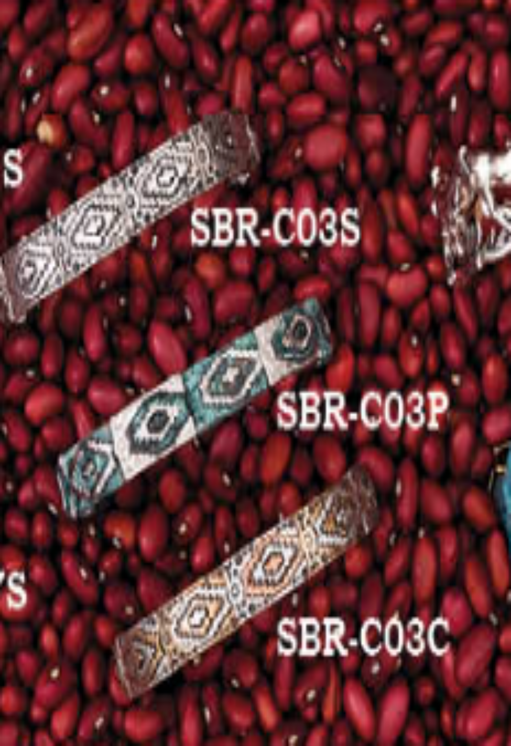 Austin Accent Bracelet Stretch Rectangular Patina/Silver (SRB-C03P)