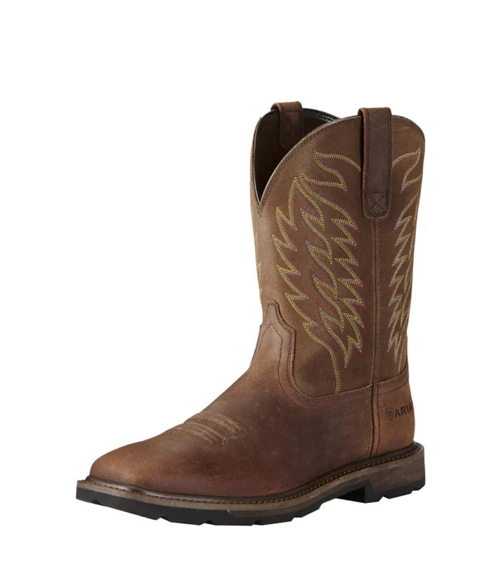 Ariat Men's Groundbreaker WST ST - Dark Brown