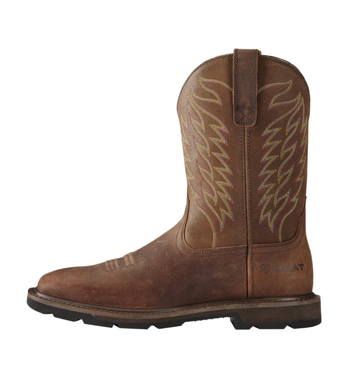 Ariat Men's Groundbreaker WST ST - Dark Brown
