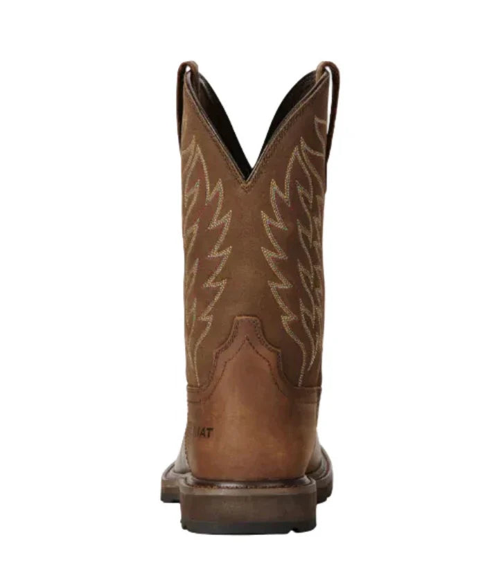Ariat Men's Groundbreaker WST ST - Dark Brown