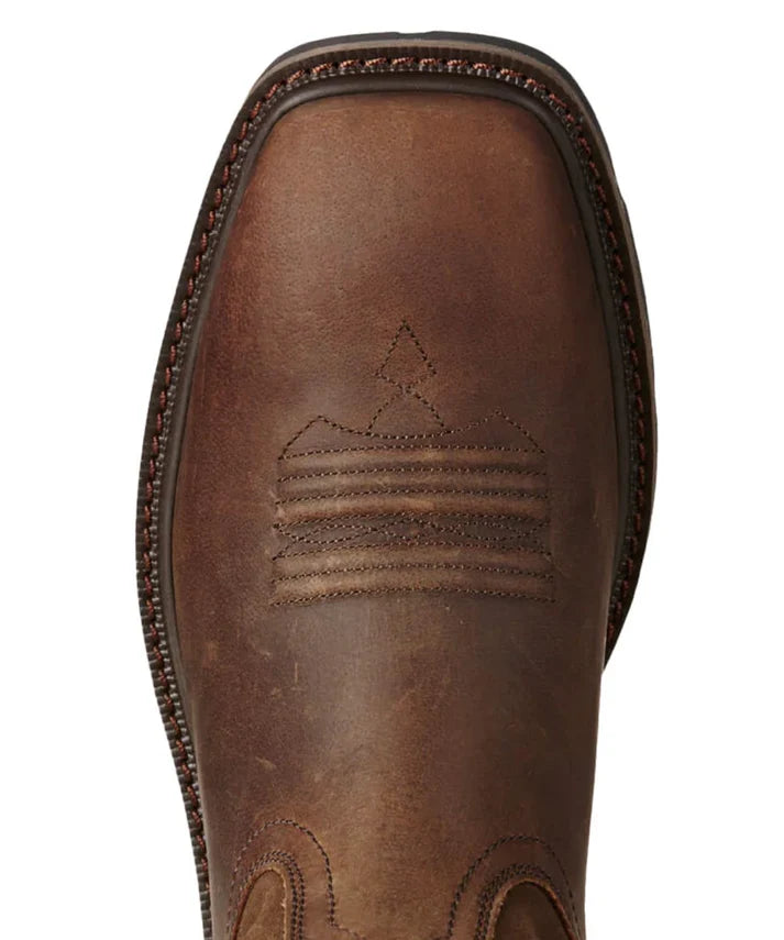 Ariat Men's Groundbreaker WST ST - Dark Brown