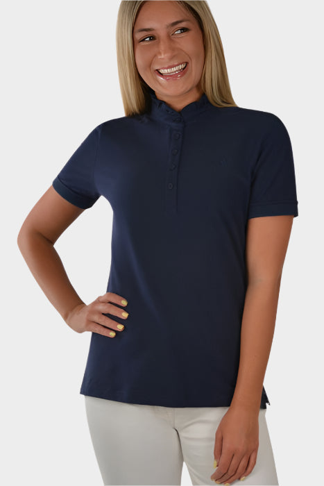 Thomas Cook Women's Brianna S/S Polo (Dark Navy)