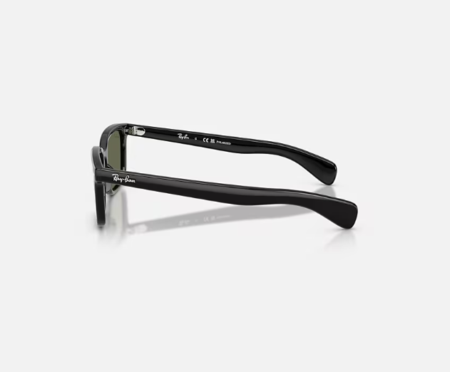 Ray-Ban Brunel – Black / Green Polarised