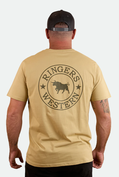 Ringers Western Men's Signature Bull Loose T-Shirt