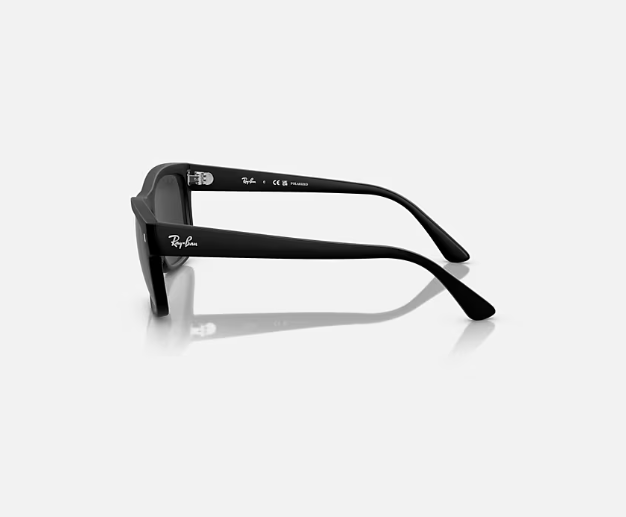 Ray-Ban ORB4428 Matte Black w/ Polar Black