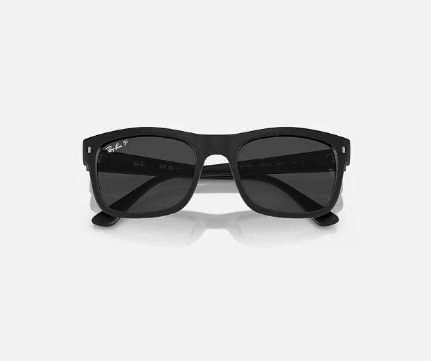 Ray-Ban ORB4428 Matte Black w/ Polar Black