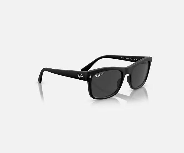 Ray-Ban ORB4428 Matte Black w/ Polar Black