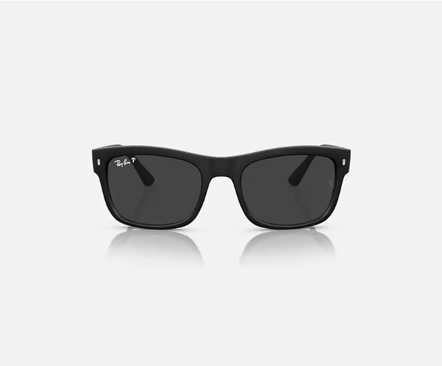 Ray-Ban ORB4428 Matte Black w/ Polar Black