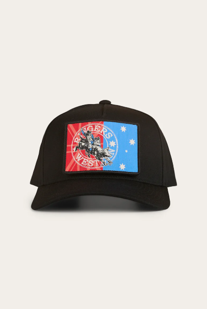 Ringers Western Switcheroo Baseball Cap - Black