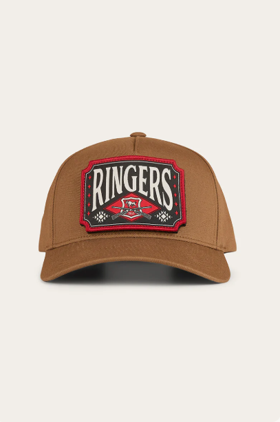 Ringers Western Switcheroo Baseball Cap - Clay