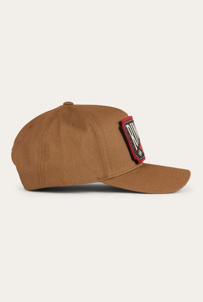 Ringers Western Switcheroo Baseball Cap - Clay