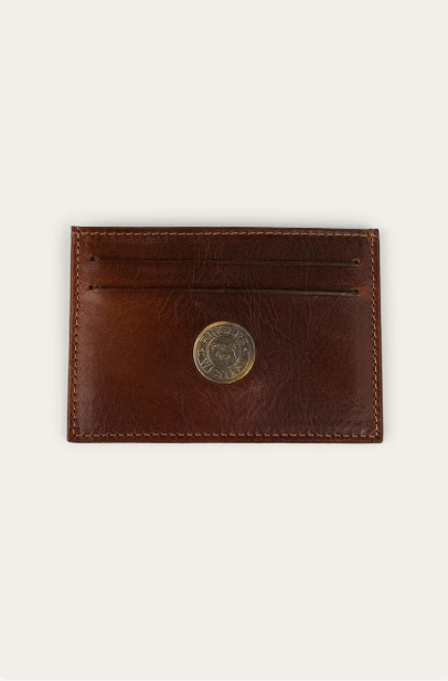 Ringers Western Toro Card Wallet - Cognac