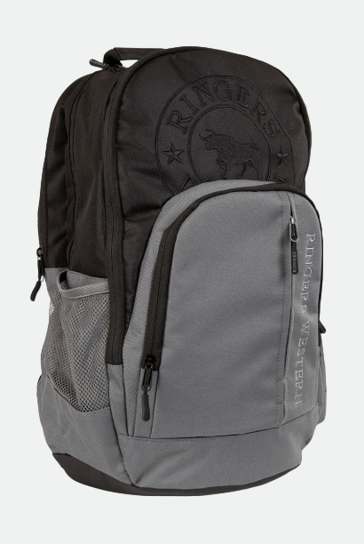 Ringers Western Holtze Backpack - Black/Charcoal