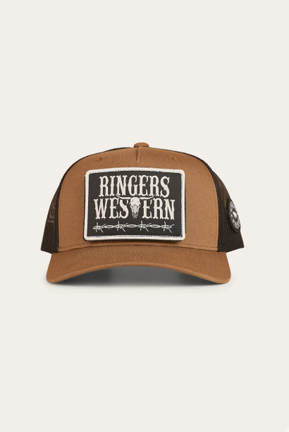 Ringers Western Switcheroo Trucker Cap - Clay