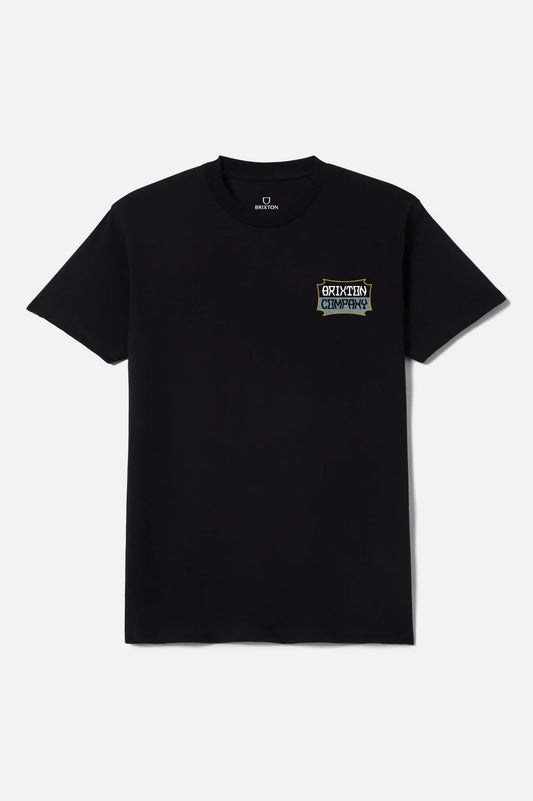Brixton Men's Pillar T-Shirt