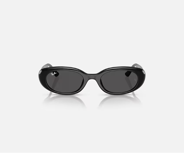 Ray-Ban Bio-Based Sunglasses White W/Dark Grey