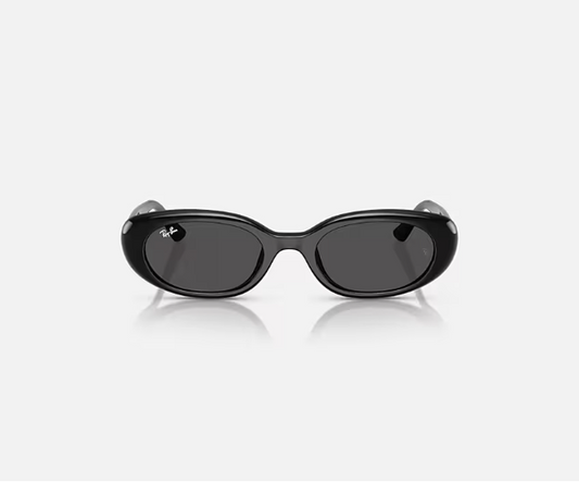 Ray-Ban Bio-Based Sunglasses White W/Dark Grey
