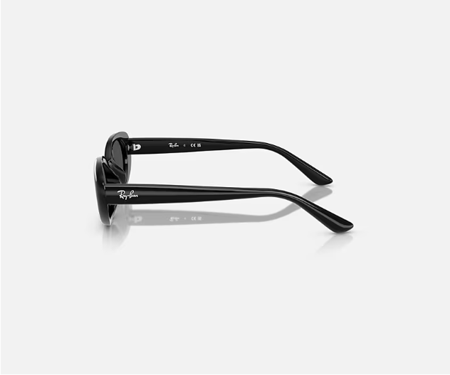 Ray-Ban Bio-Based Sunglasses White W/Dark Grey