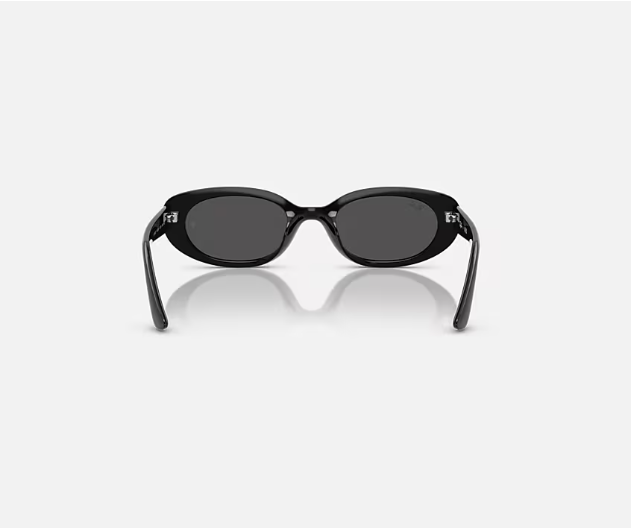 Ray-Ban Bio-Based Sunglasses White W/Dark Grey