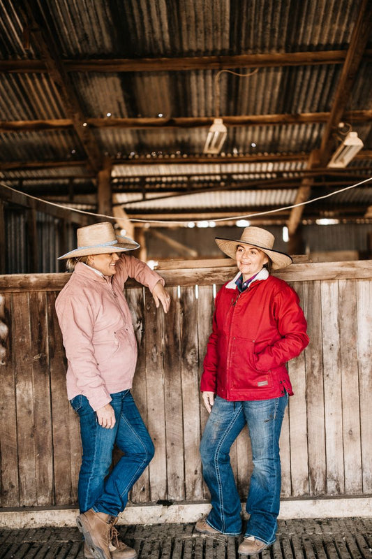 Just Country Adults Diamantina Sherpa Corduroy Jacket