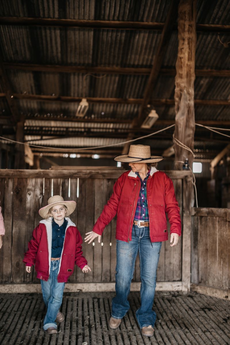 Just Country Junior Diamantina Sherpa Corduroy Jacket