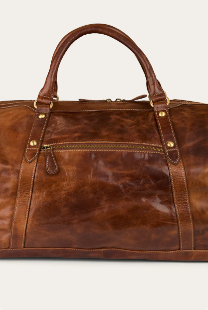 Ringers Western Toro Duffle Traveller - Cognac