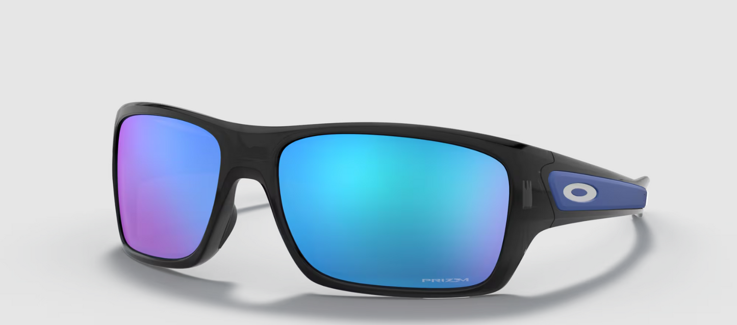 Oakley Turbine Black Ink w/ Prizm Sapphire