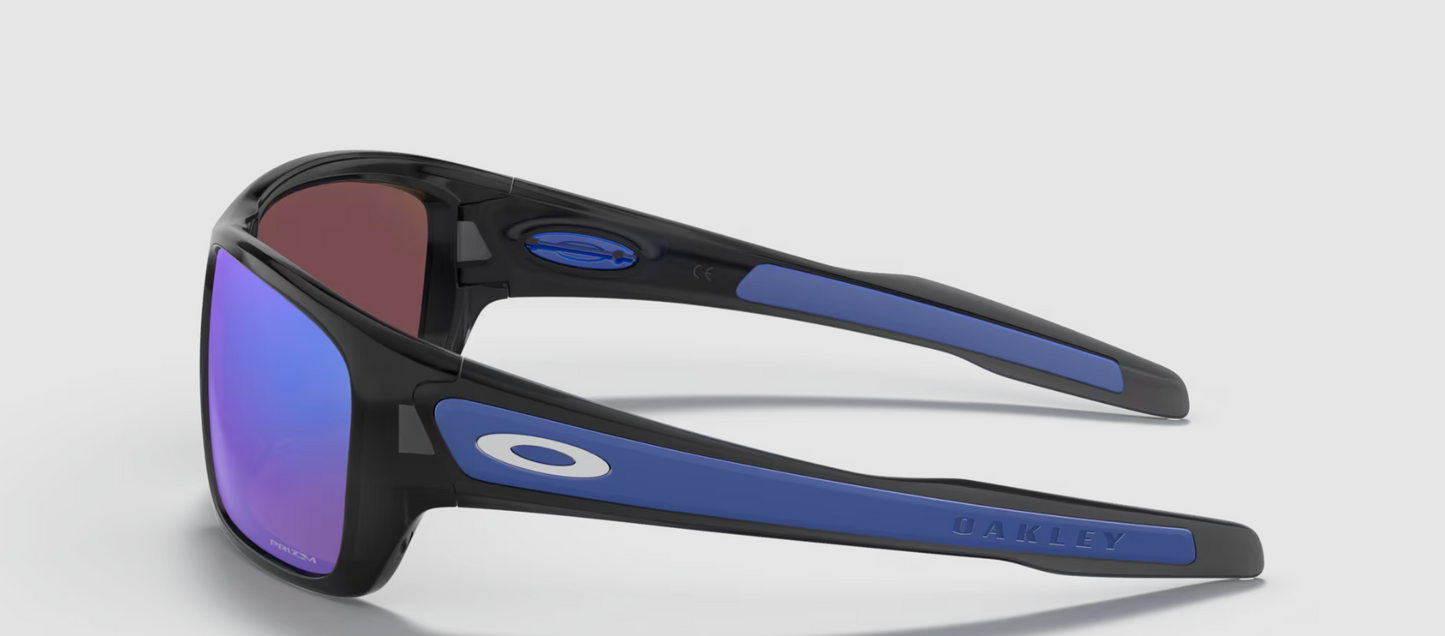 Oakley Turbine Black Ink w/ Prizm Sapphire