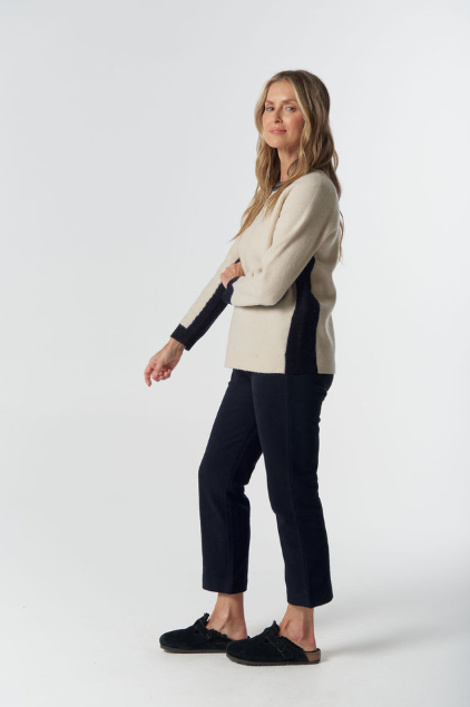 Goondiwindi Cotton Drover Brushed Merino Jumper