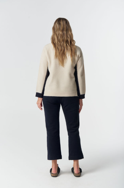 Goondiwindi Cotton Drover Brushed Merino Jumper