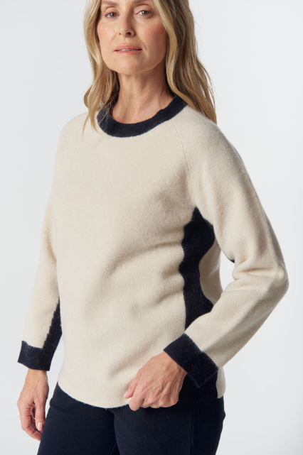 Goondiwindi Cotton Drover Brushed Merino Jumper
