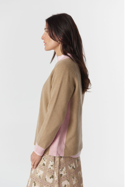 Goondiwindi Cotton Drover Brushed Merino Jumper
