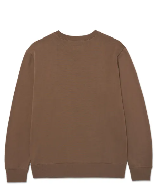 CAT Workwear Patch French Terry Crewneck Fossil