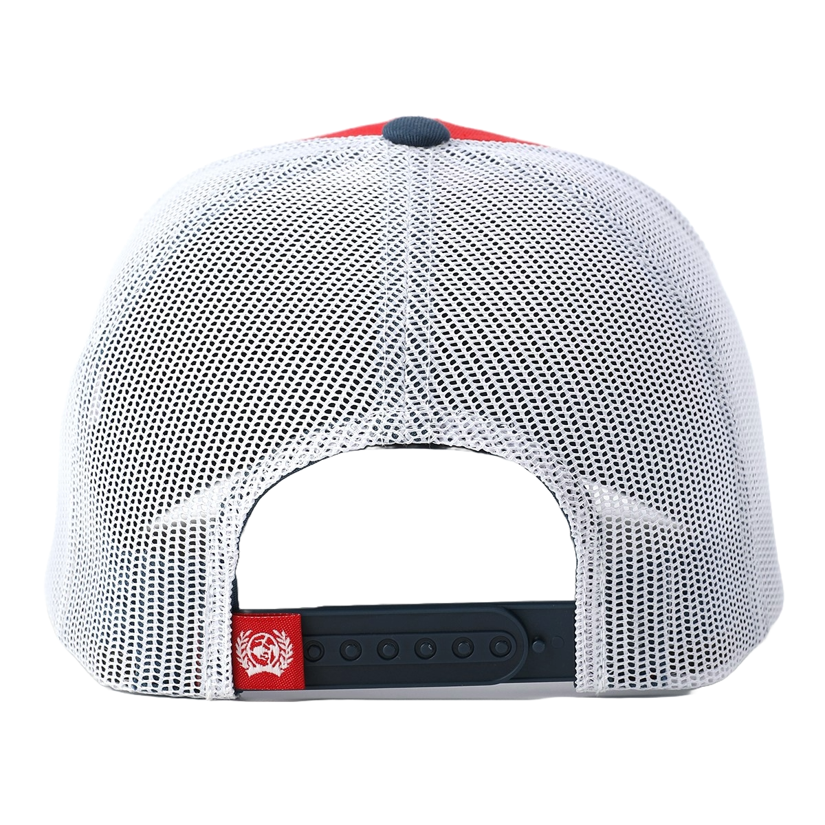 Cinch Men's Red Horizon Trucker Cap