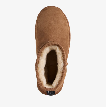 Emu Sharky Micro Flatform - CHESTNUT/BLACK