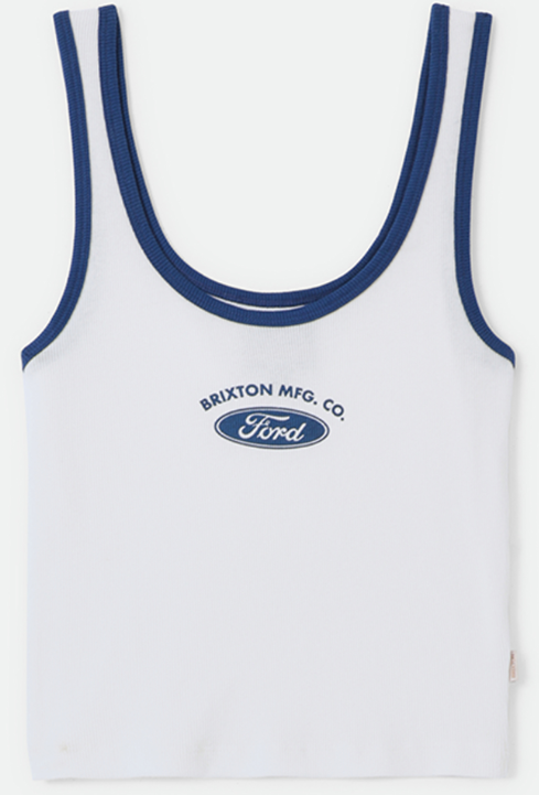 Brixton Women's Ringer Organic A - Tank