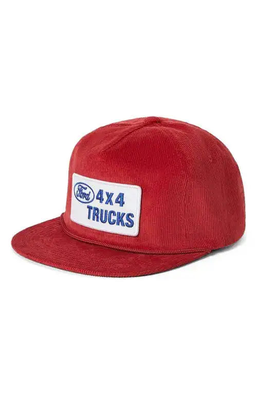 Brixton Unisex Ford 4x4 HP Trucker Hat