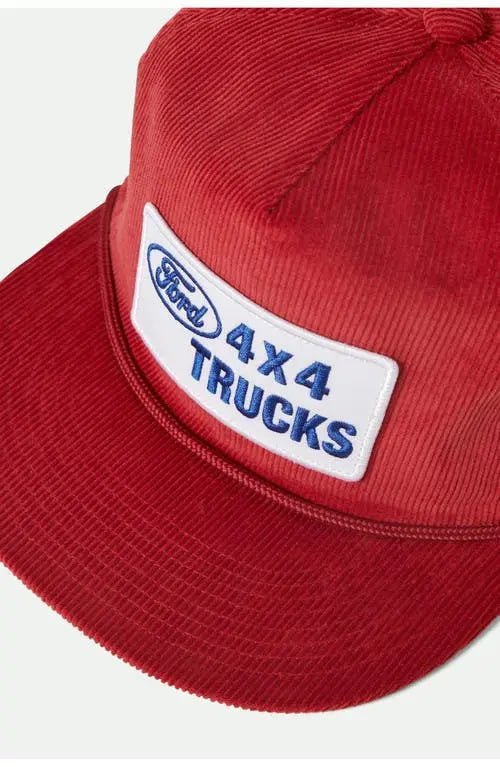 Brixton Unisex Ford 4x4 HP Trucker Hat