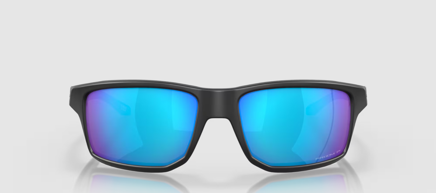 Oakley Gibston Matte Black w/ Prizm Sapphire Iridium Polarized (OO9449)