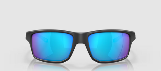 Oakley Gibston Matte Black w/ Prizm Sapphire Iridium Polarized (OO9449)