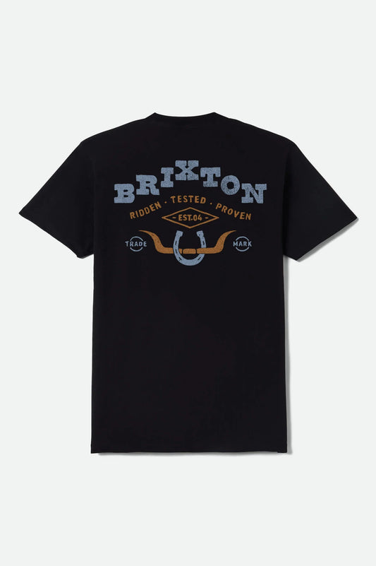Brixton Men's Beekman T-Shirt