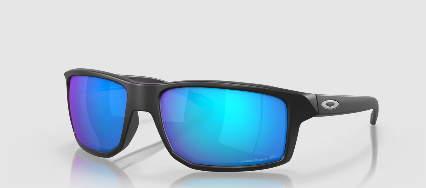 Oakley Gibston Matte Black w/ Prizm Sapphire Iridium Polarized (OO9449)