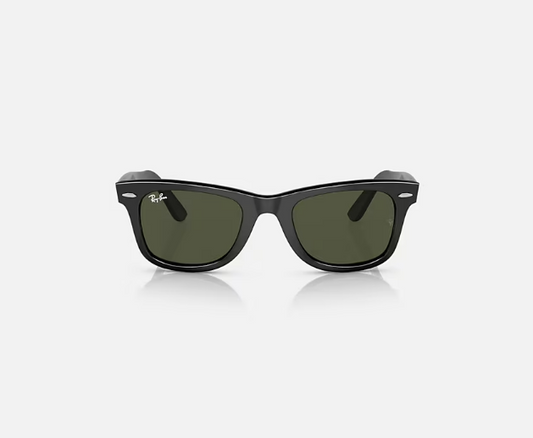 Ray-Ban Original Wayfarer Bio-Based - Black W/Green